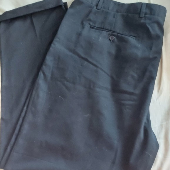 Dress Pant/Black Size 50 Men - Picture 7 of 8
